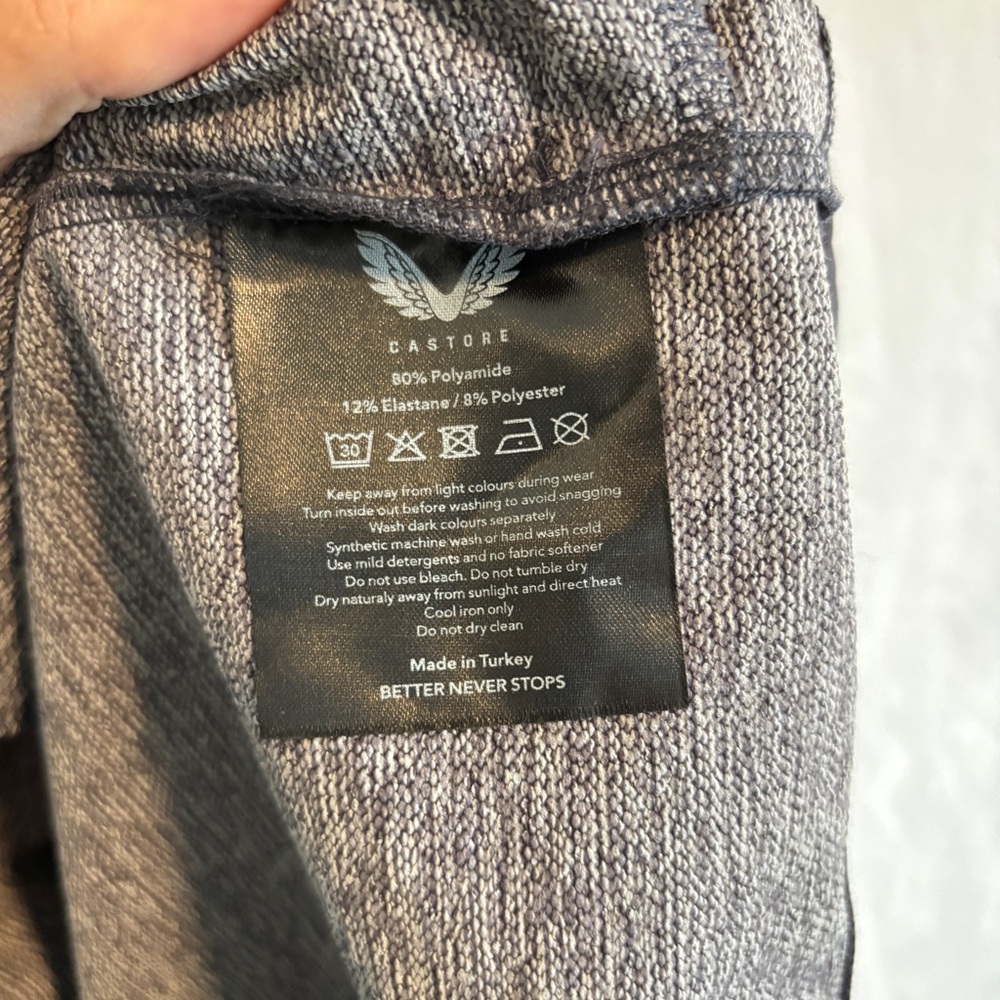 Castore bomber jacket gray‎ large - Picture 9 of 9